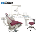 Foshan Anle AL-398HF tipos de Cadeira Odontológica Spittoon e Motor
